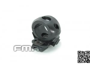FMA Single Clamp for 1'flashlight Bk tb371
